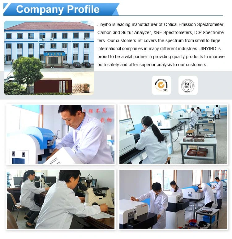 W5 CMOS Optical Emission Spectrometer for Metal Analysis