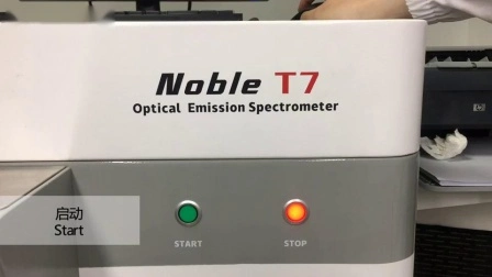 Spettrometro ad emissione ottica CMOS ad alta precisione Noble T7 per l'analisi dei metalli